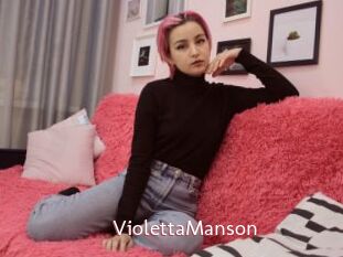 ViolettaManson