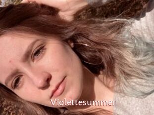 Violettesummer