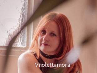 Viiolettamora
