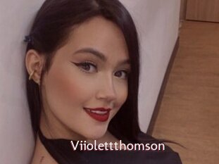 Viiolettthomson
