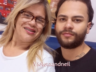 Violetaandneil