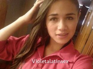 Violetalatinsex