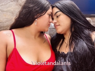 Violetandalanis
