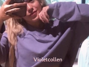 Violetcollen