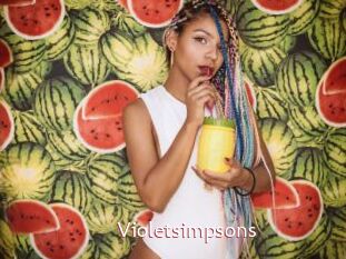 Violetsimpsons