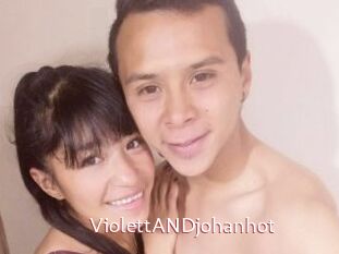 ViolettANDjohanhot