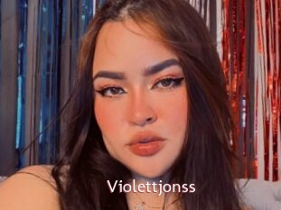 Violettjonss