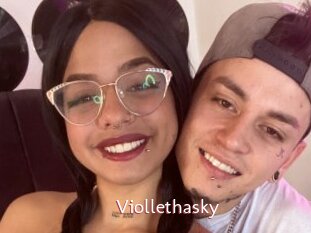 Viollethasky