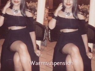 Warmsuspension