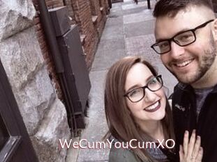 WeCumYouCumXO