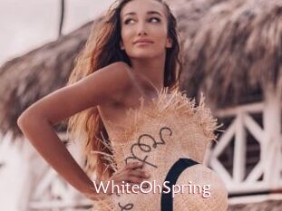 WhiteOhSpring