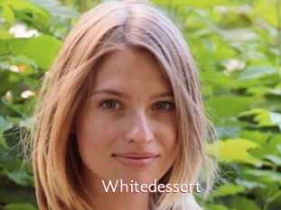 Whitedessert
