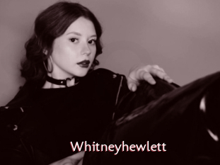Whitneyhewlett