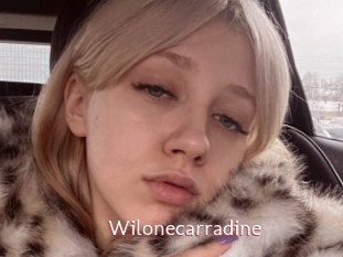Wilonecarradine