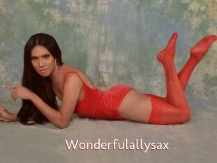 Wonderfulallysax