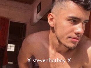 X_stevenhotboy_X