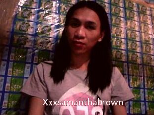 Xxxsamanthabrown