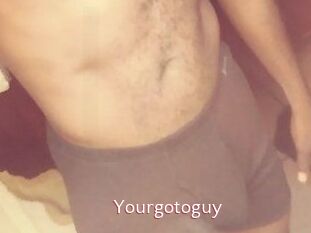 Yourgotoguy