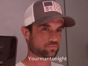 Yourmantonight