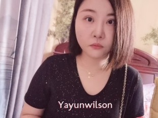 Yayunwilson