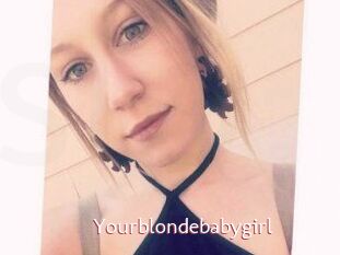 Yourblondebabygirl