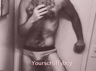 Yourscruffyboy