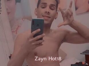 Zayn_Hot18