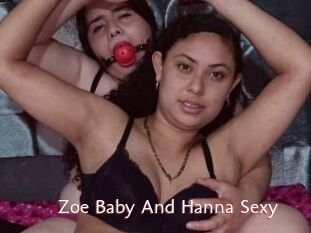 Zoe_Baby_And_Hanna_Sexy