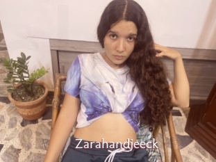 Zarahandjeeck