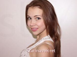 Zarinassecret