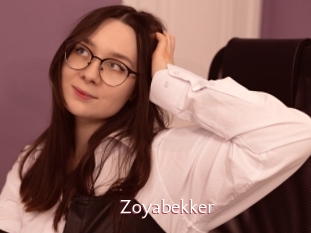 Zoyabekker